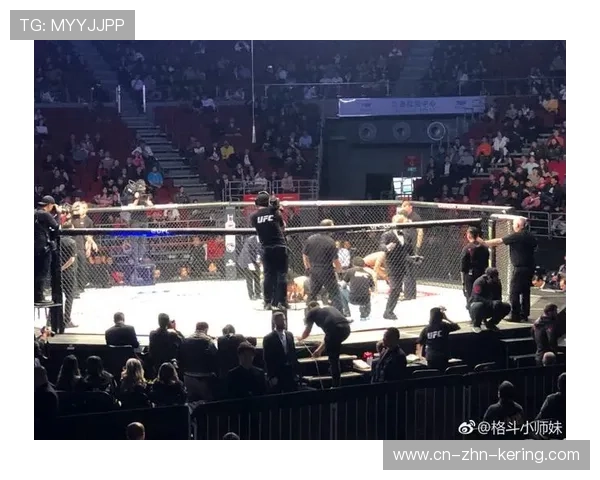 UFC选手加强地面控制力训练